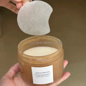 Centella Asiatica Extract Quick Calming Cotton Soothing Essence Toner Pads 1 Layer for Face 70 Pads