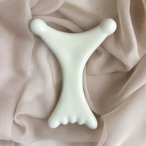 Ceramic Gua Sha Board for Face and Body Massage Envelope Brush Dial Bar Xiaoyuan Zhejiang Origin