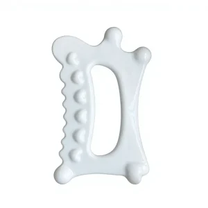 Ceramic Scraping Face Massage Beauty Board Envelope Brush Dial Bar with Musical Function Model YJ143 Zhejiang