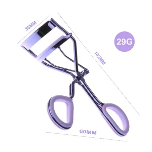 Charming Purple Eyelash Curler Portable Specialist Eyelash Makeup Tools