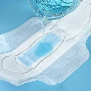 China Disposable Herbal Anion Organic Cotton 3D Leak Prevention Super Absorbent Ultra Soft Sanitary Napkins Maternity
