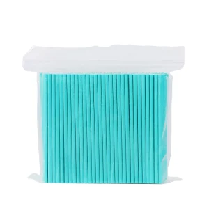 China Eco friendly Disposable Paper Sticks for Cotton Swabs Packaging Cotton Bud Raw Material Products