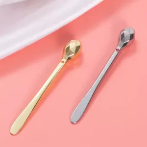 China Face Mask Spoon Eye Cream Spatula Cosmetic Scoop Mini Facial Makeup Spatula Face Cosmetic Spoon Direct Factory