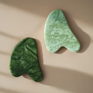 Chinese Natural Massage Guasha Tool Free Sample Jade Roller