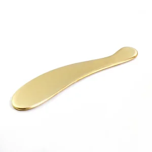 Chinese Pure Copper Gua Sha Body Physical Therapy Scraping Massage Tool Medical Grade S Shape Gua Sha Board Model