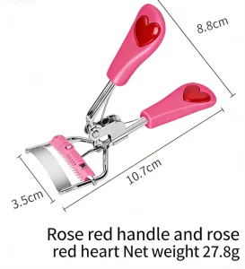 Classic Plastic & Stainless Steel Eyelash Curler Strong Styling Cost Effective Daily Makeup & Beauty Use Live Stream