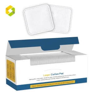 Clean Pad Sheets Ultra Thick Double Sided Embossed Cotton Pads Disposable Facial Cosmetic Cotton Pads