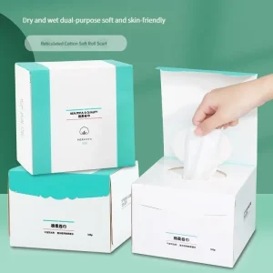 Clean Skin Makeup Remover Club Disposable Facial clear Face Wipes Disposable Box Face Towel Cotton Dry