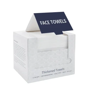 Clean Thick Towel XL Size Face Towel Disposable Eco Friendly Biodegradable Face Wipes Clean Skin Clean Towels