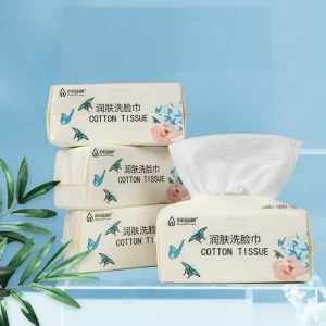 Clean Towels 100% Eco-friendly Face Towel Disposable Face Towel