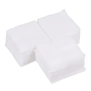 Cleaning Cotton Pad 200pcs Lint Free High Absorbency Oil Absorption Carbon Deposit Cleaning Cloth Portable Disposable