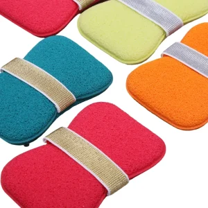 Cleansing Sponge Latex Free Hydrophilic Polyurethane Wet & Dry Thumb Makeup Remover Sponge Puff Cosmetic Puffs