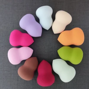 Color Box Beauty Makeup Sponge Ultra Soft Cosmetic Powder Puff Beauty Makeup Blender Egg