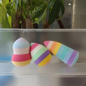 Colored Makeup Sponges Latex free Makeup Sponge Blender Washable High quality Makeup Sponges Ultra soft