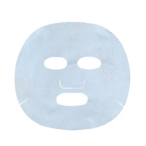 Colored Microfiber Facial Mask Sheet Soft High Serum Absorptive Facial Mask Paper Sheet for Skincare