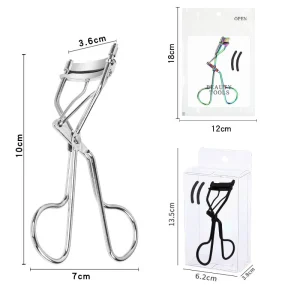 Colorful Bling Eyelash Auxiliary Curler Silver Bling Black Beauty Tool Set Eyelash Pressed Curling