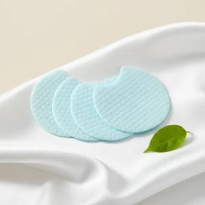 Colorful Blue Semi gel Dot Toner Pad Soft Texture Facial Beauty for Skin Moisture and Clean Remover Pads Disposable Cotton Pads