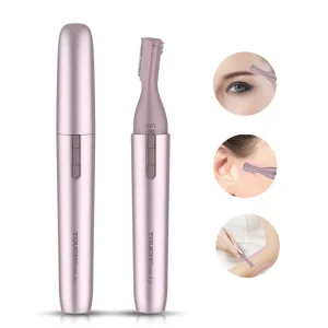 Colorful Body Hair Trimmer Removal Electric Lady Makeup Tool Eyebrow Shaver TB 1658A