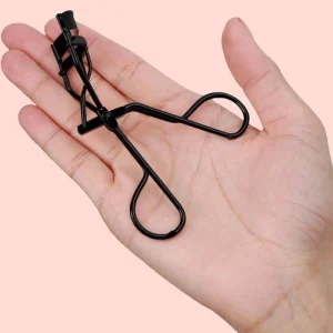 Colorful Coating Lash Curler Plastic Pad Private Label Makeup Tools Eyelash Curler with Comb