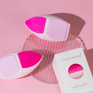 Colorful Latex Free Cosmetic Sponges for Custom Beauty Tools and Professional Makeup Kits Bulk