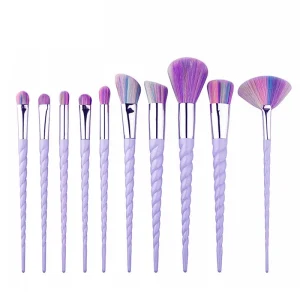 Colorful Makeup Brushes Set Foundation Blending Concealer Brushes Complete Makeup Brushes Kits