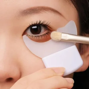 Colorful Mascara Makeup Tools Soft Silicone Portable Mascara OEM Makeup Tool