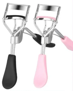 Colourful Carbon Steel Portable Manual Eyelash Curler for Upper & Lower Eyelashes