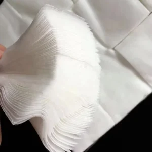 Combed Cotton Pads Single Layer Thin 1200 Pieces Pack Non Shedding Wet Compress Dry Wet Dual Use