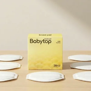 Comfort Baby Disposable Nursing Pads Stealthy Breast Pads Soft Ultra Thin 2.5mm Non slip Leak Proof Breathable 30 Pieces