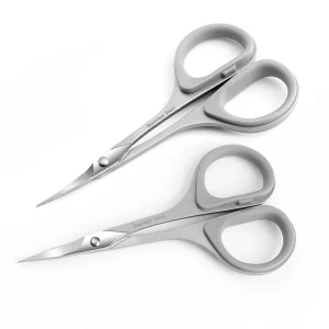 Comfort Handle Makeup Scissors Stainless Steel Eyebrow Scissors High Quality Sharp Tip Nail Cuticle Scissor