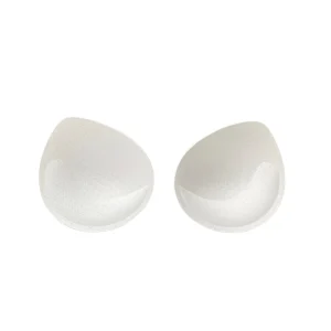 Comfortable Nursing Bra Pads Washable Water Drop Adhesive Push up Breast Pads