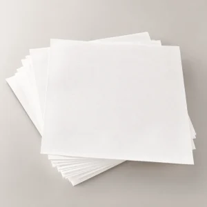 Commercial Kitchen Oil Filter Paper Manufactured From Food Grade Natural Fibers for Reliable High Temperature Filtration