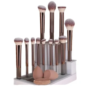 Complete Makeup Kit Beauty Tool Kit Eyeshadow Concealer Blush Foundation Makeup Brush Set