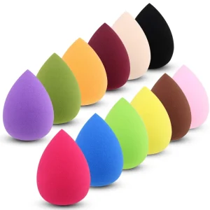 Compress Sponge Cosmetic Puff Bulk Beauty Egg Set Water Drop Puff Makeup Egg Super Soft Make up Blender
