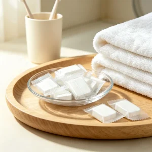 Compressed Face Bath Towel Portable Pocket Travel Disposable Towel Thickened Nonwoven Towels