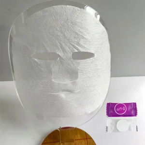 Compressed Face Mask Paper DIY Facial Skin Care Hydrating Ultra-thin Silk Compressed Mask