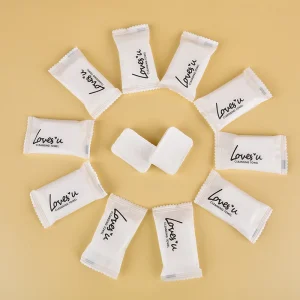 Compressed Face Towel Disposable Towel Tablets Candy Package Portable Travel Magic Disposable Mini Towel That Expand