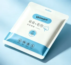 Compressed Lightweight for Workplace Disposable Face Towels Individual Pack