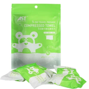 Compressed Towel Outdoor Wipe Cleansing Disposable Face Towel Water Absorption Moistened Tissues Makeup Face Wash Towel