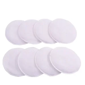 Cosmetic Cotton Pad 100 Count Makeup Remover Wipes Lint Free Cotton Wipes Round Cotton Pads