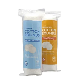 Cosmetic Cotton Pads Skincare Cotton Cleaning Cotton Pad
