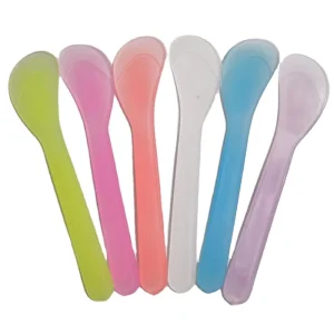 Cosmetic Face Spoon Cream Cosmetic Spoons Facial Cosmetics Plastic Spatula