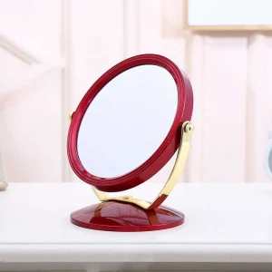 Cosmetic Mirror European Double Sided Beauty Mirror High Grade Business Gift Mirror Wedding Supplies