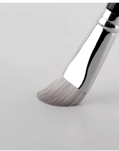 Cosmetic Private Label Flat Luxury Synthetic Hair Blush Brush Single Makeup Brush High Quality