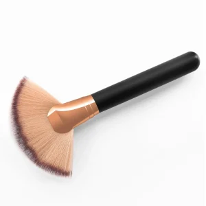 Cosmetic Single Custom Makeup Flat Top Synthetic Foundation Brushes