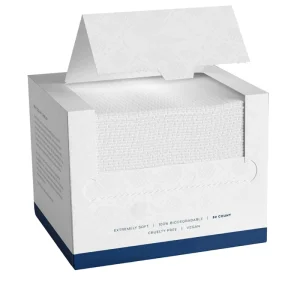 Cosmetic Spa Salon Biodegradable Disposable Clinically Tested Face Towelette Dry Towel Disposable Towel for Sensitive Skin Face