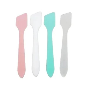 Cosmetic Spatulas Plastic Scraper Facial Cream Mask Mixing Flat Brush Scoop Tool Beauty Skin Care Makeup