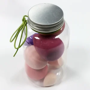 Cosmetic Sponge Puff Foundation Powder Cream Blending Face Beauty Tool Makeup Sponge With Bottle