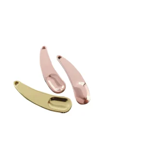 Cosmetic Spoon Mini Metal Makeup Mask Spatula Facial Cream Facial Cosmetic Spoon Beauty Scoop