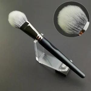 Cosmetic Tool Brush Natural Animal Hair Vegan Foundation Brush Makeup Single Customized